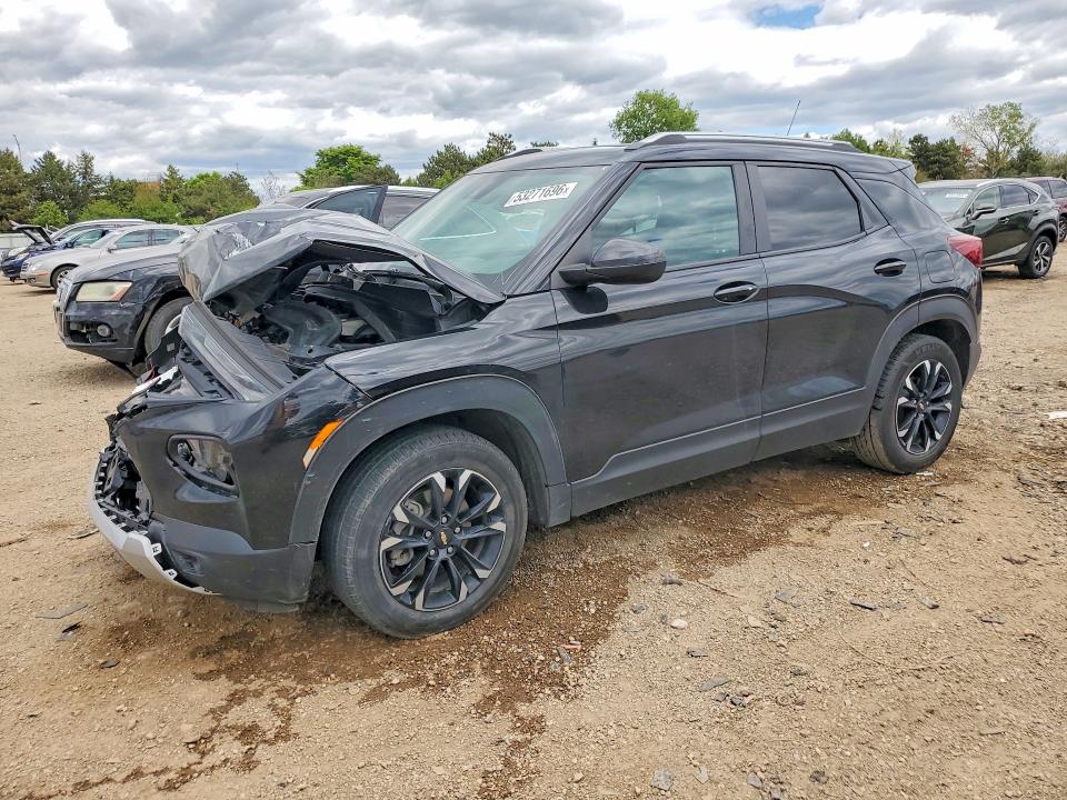 2022 CHEVROLET TRAILBLAZER — VIN KL79MPSL2NB046336