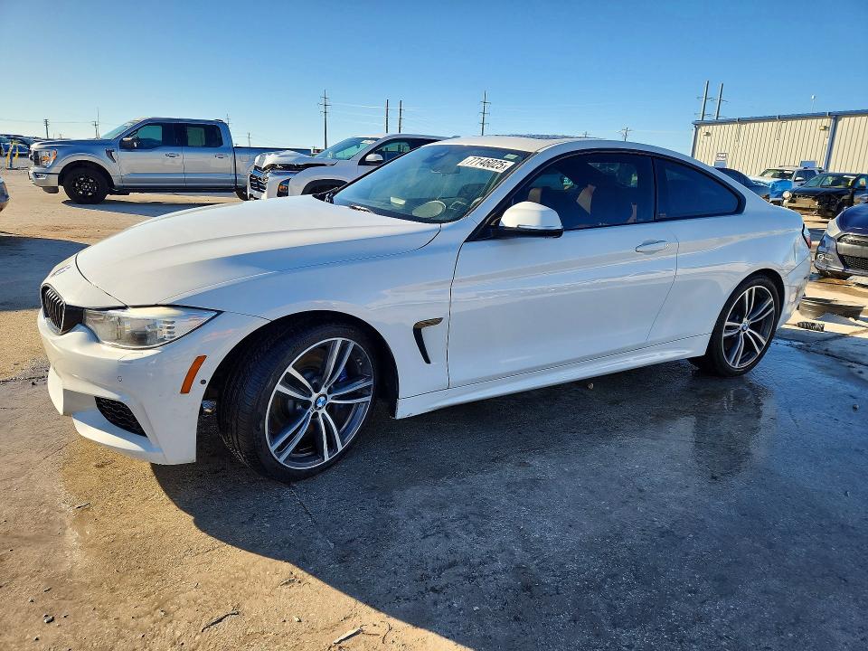 2015 BMW 435 — VIN WBA3R1C52FK193486