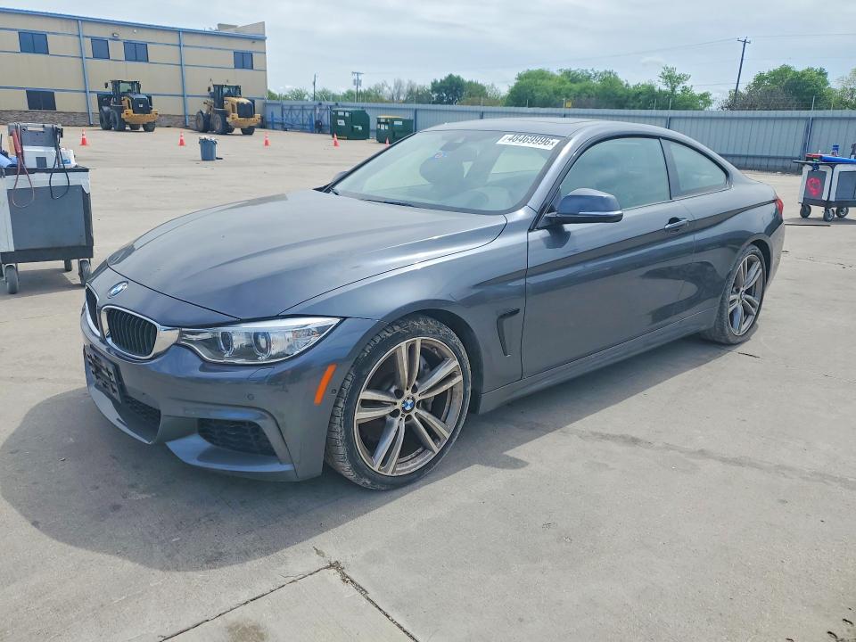 2015 BMW 435 — VIN WBA3R1C55FK195331