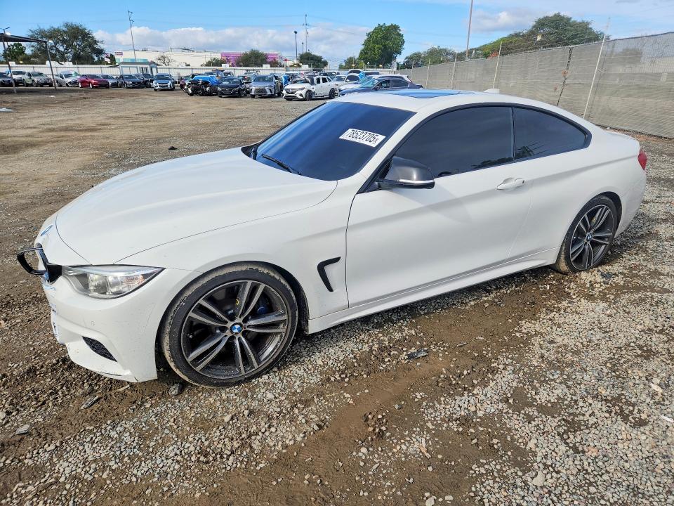 2016 BMW 435 — VIN WBA3R1C51GK529095