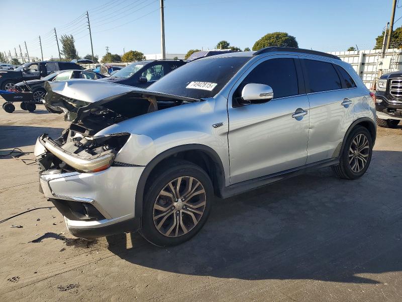2017 MITSUBISHI OUTLANDER — VIN JA4AP4AW5HZ017436
