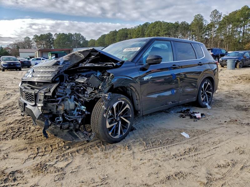 2023 MITSUBISHI OUTLANDER — VIN JA4T5UA91PZ017134