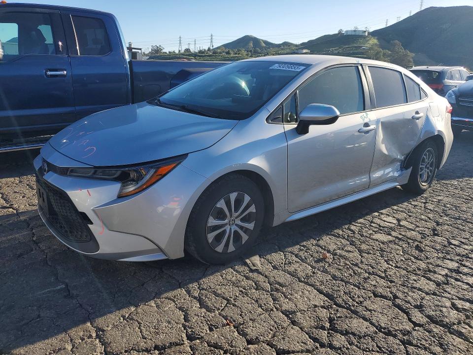 2022 TOYOTA COROLLA HYBRID — VIN JTDEAMDE0NJ055453