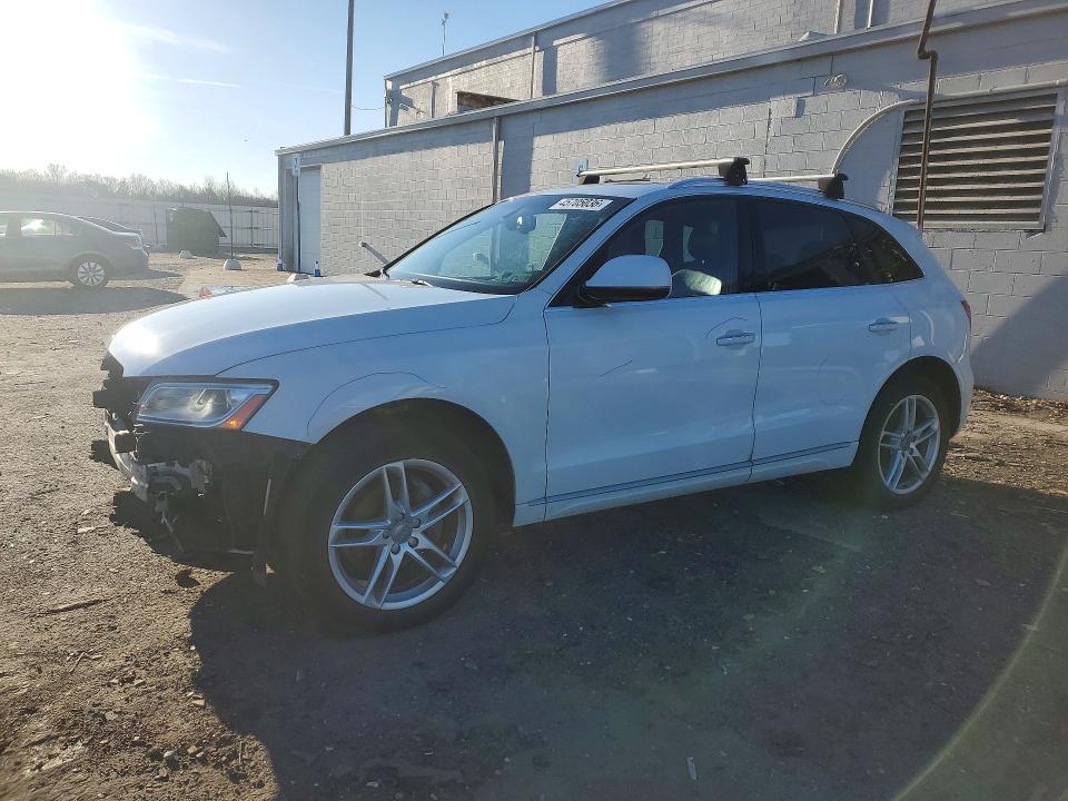 2016 AUDI Q5 — VIN WA1L2AFP6GA007244