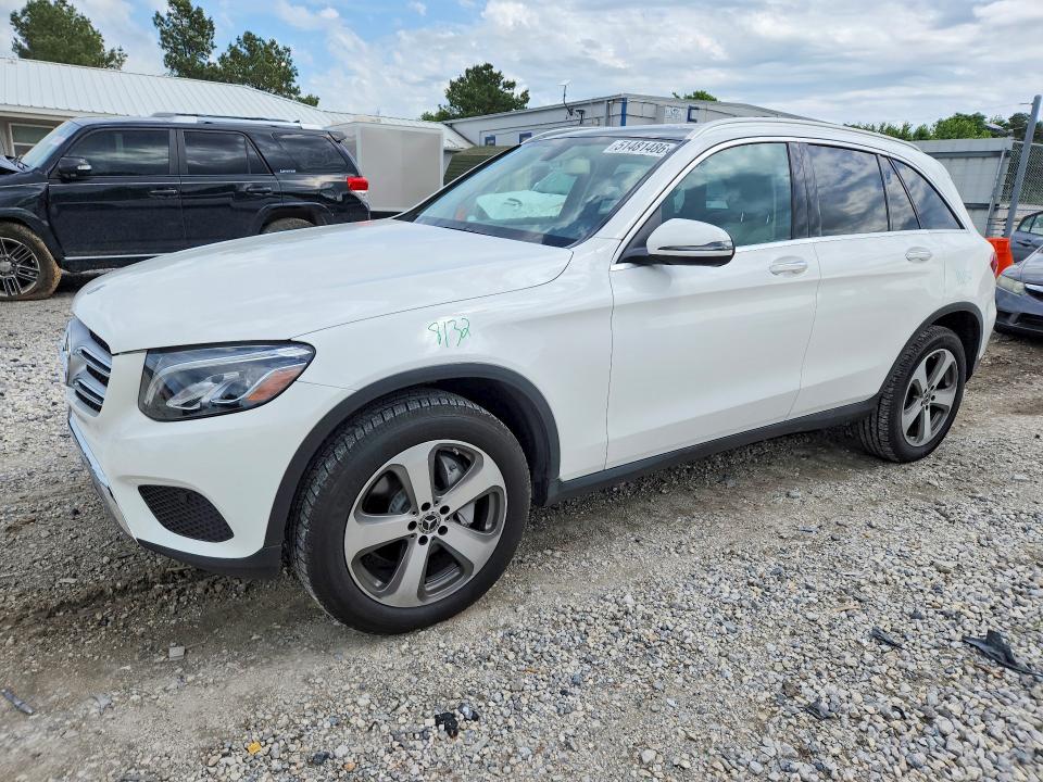 2019 MERCEDES-BENZ GLC — VIN WDC0G4KB1KV193079