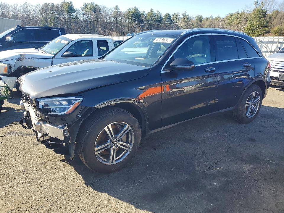 2021 MERCEDES-BENZ GLC — VIN W1N0G8EB7MF887791