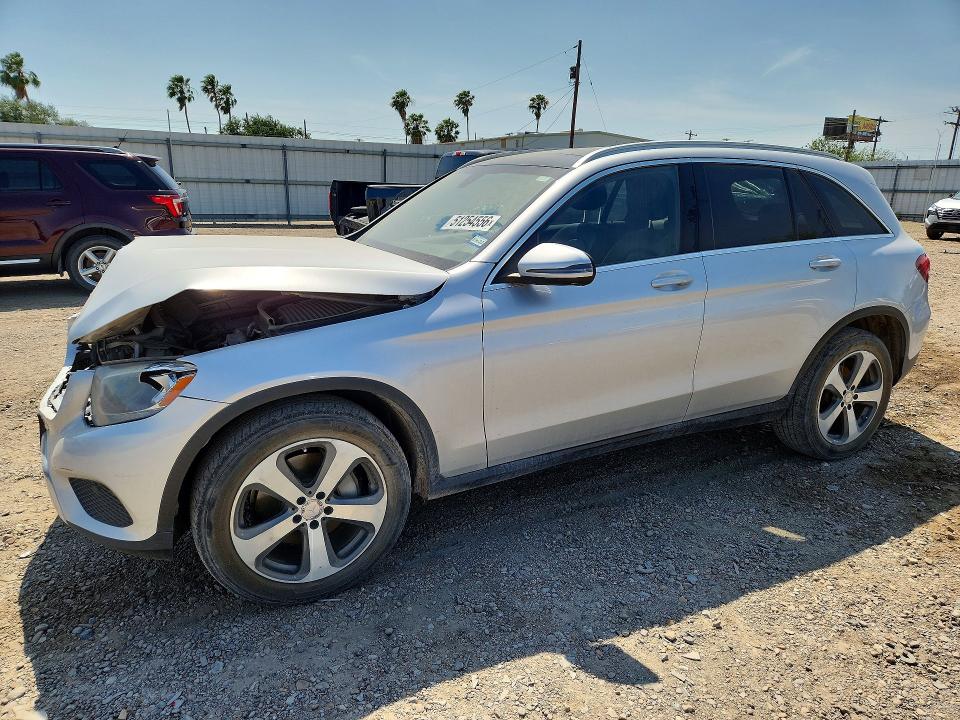 2016 MERCEDES-BENZ GLC — VIN WDC0G4JB6GF052706