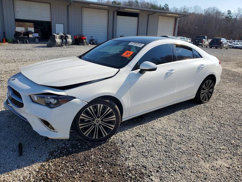 2023 MERCEDES-BENZ CLA — VIN W1K5J4GB8PN394433