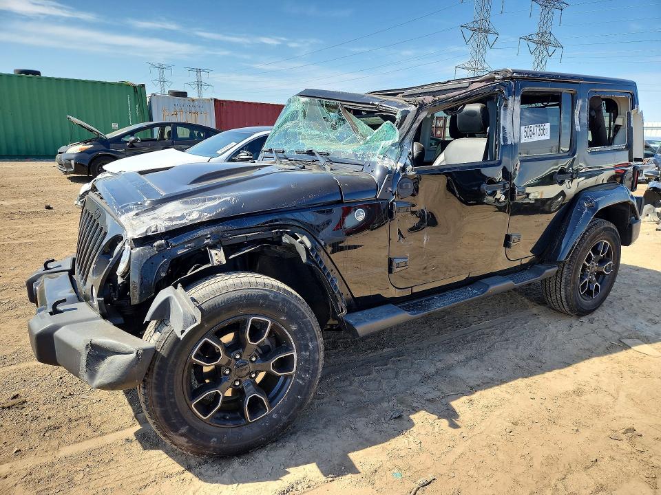2018 JEEP WRANGLER UNLIMITED — VIN 1C4BJWEG6JL853968