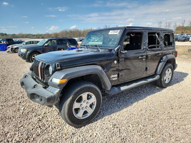 2020 JEEP WRANGLER UNLIMITED — VIN 1C4HJXDN4LW126832