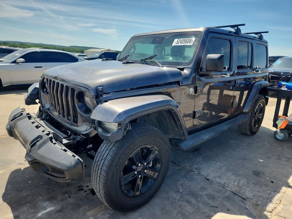 2019 JEEP WRANGLER UNLIMITED — VIN 1C4HJXEG6KW676564