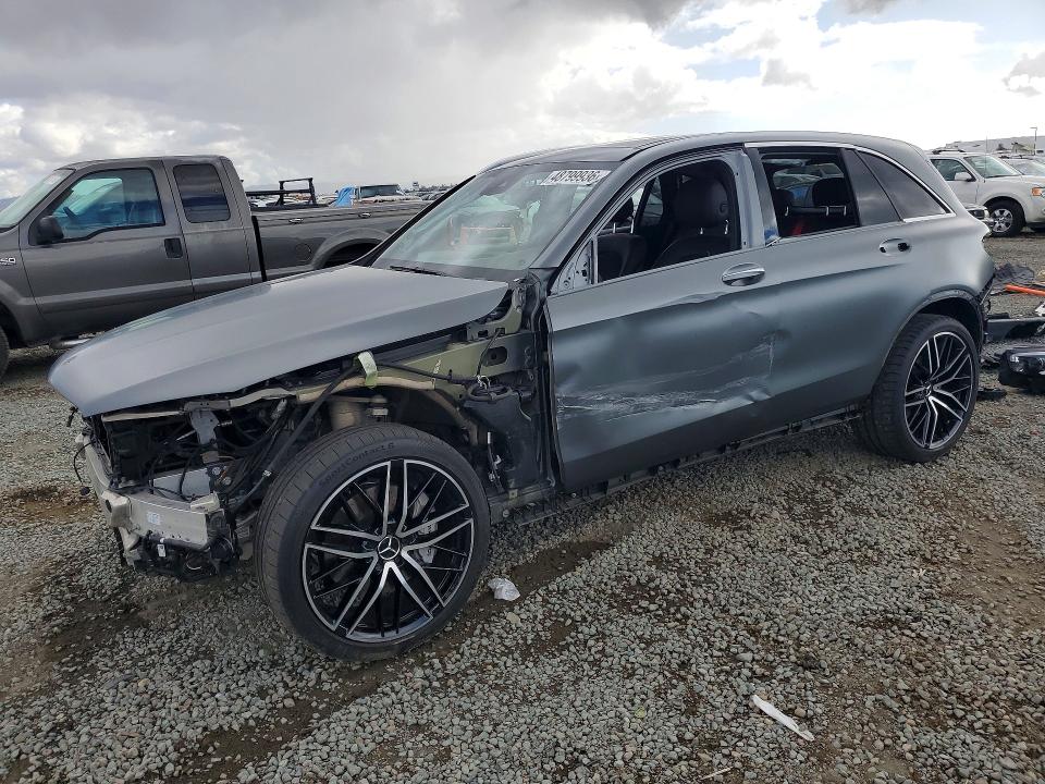 2020 MERCEDES-BENZ GLC — VIN W1N0G6EB7LF792845