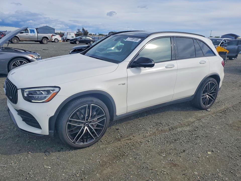 2020 MERCEDES-BENZ GLC — VIN WDC0G6EB4LF755706