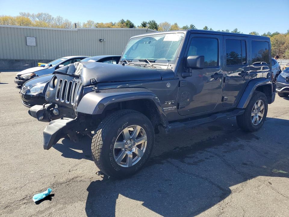 2016 JEEP WRANGLER UNLIMITED — VIN 1C4HJWEG2GL335309