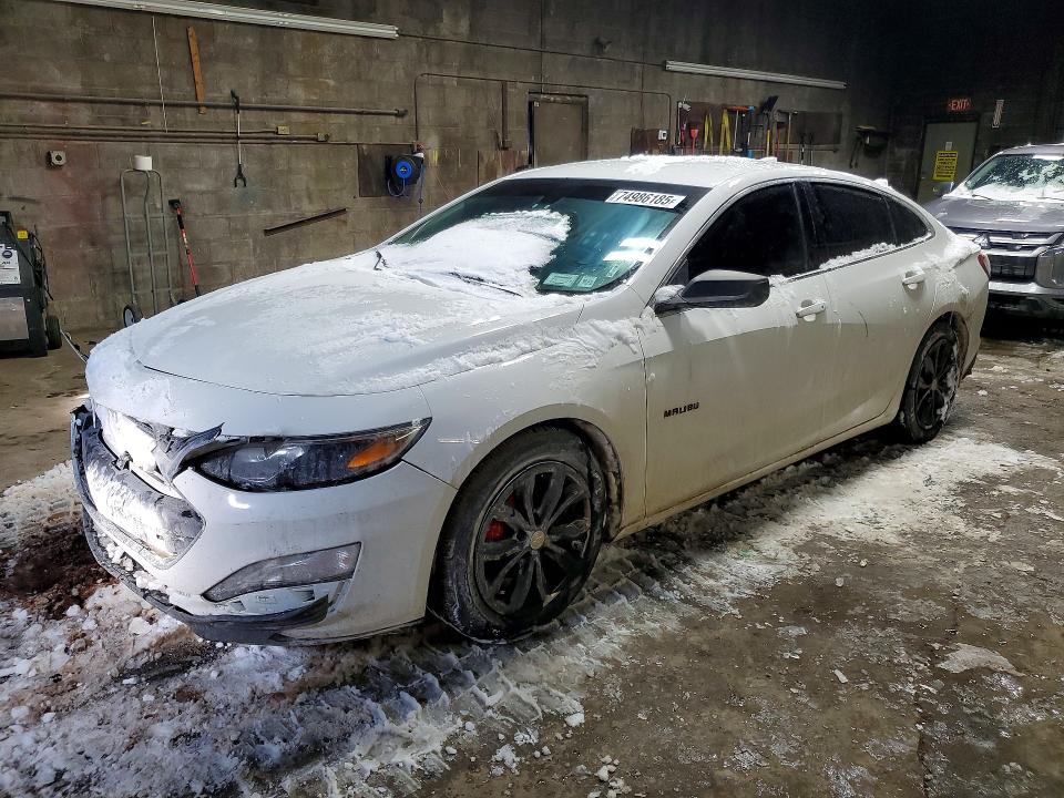 2019 CHEVROLET MALIBU — VIN 1G1ZD5ST3KF206843
