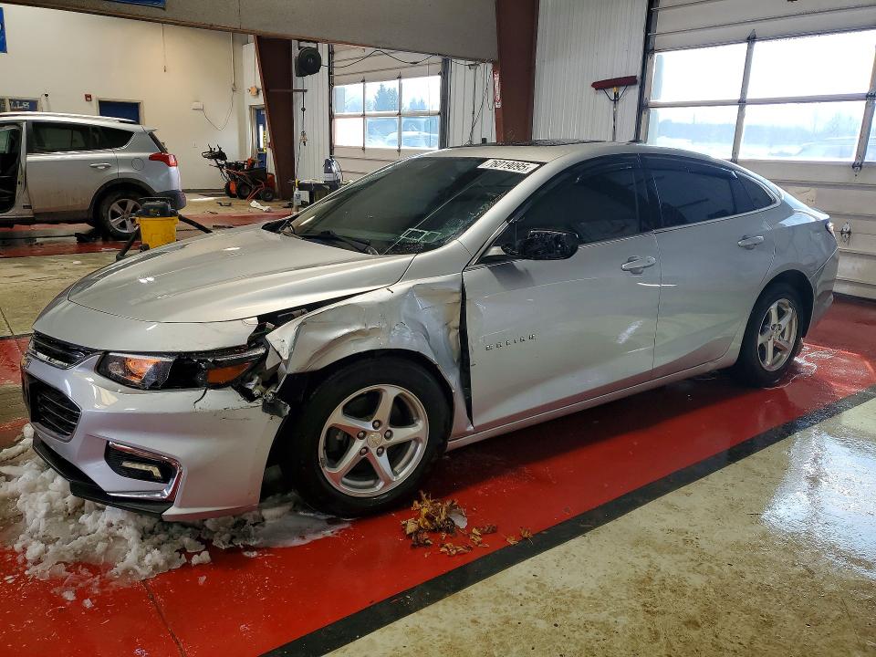 2017 CHEVROLET MALIBU — VIN 1G1ZB5ST2HF258057