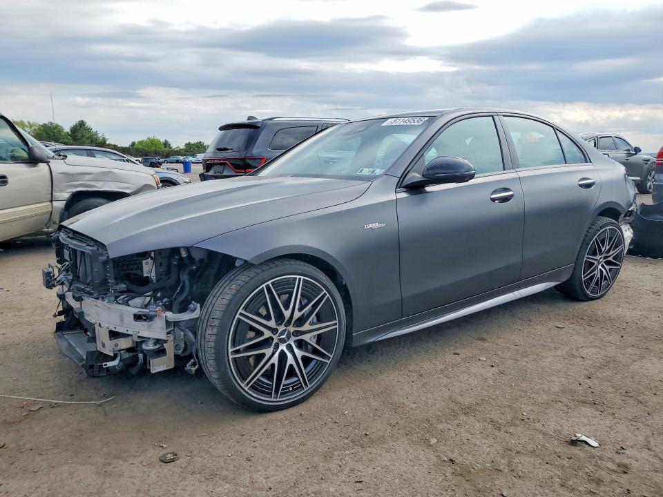 2024 MERCEDES-BENZ C — VIN W1KAF8HB8RR202154