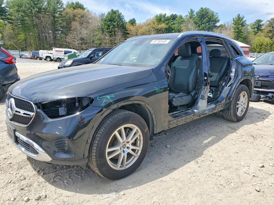 2025 MERCEDES-BENZ GLC — VIN W1NKM4HB3SF263778