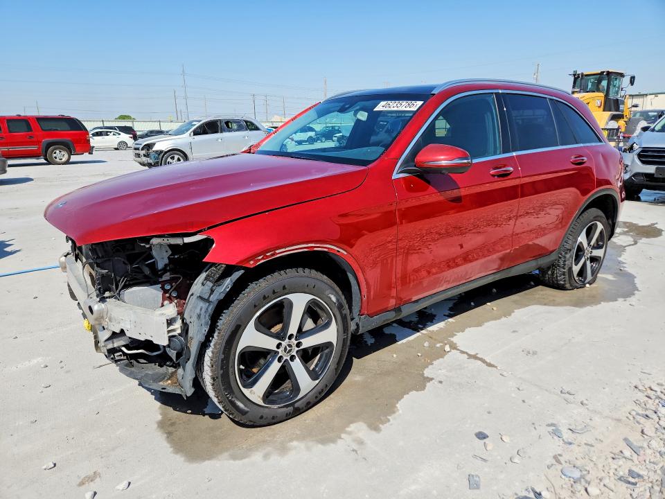 2020 MERCEDES-BENZ GLC — VIN W1N0G8DB5LF808859