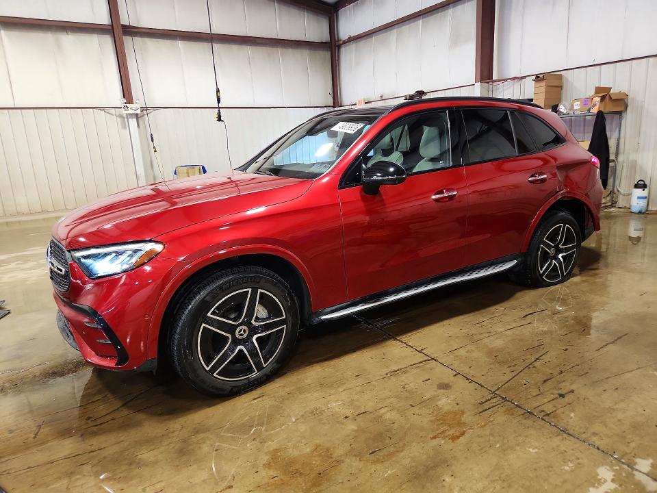2023 MERCEDES-BENZ GLC — VIN W1NKM4HB3PU027795