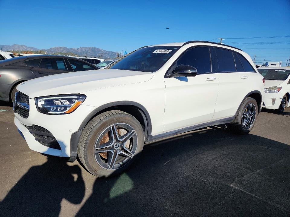 2022 MERCEDES-BENZ GLC — VIN W1N0G8EB5NV364101