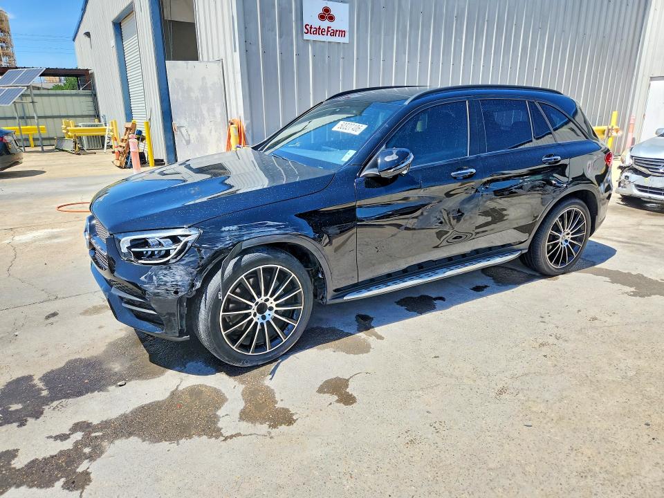 2021 MERCEDES-BENZ GLC — VIN W1N0G8DB9MV264843