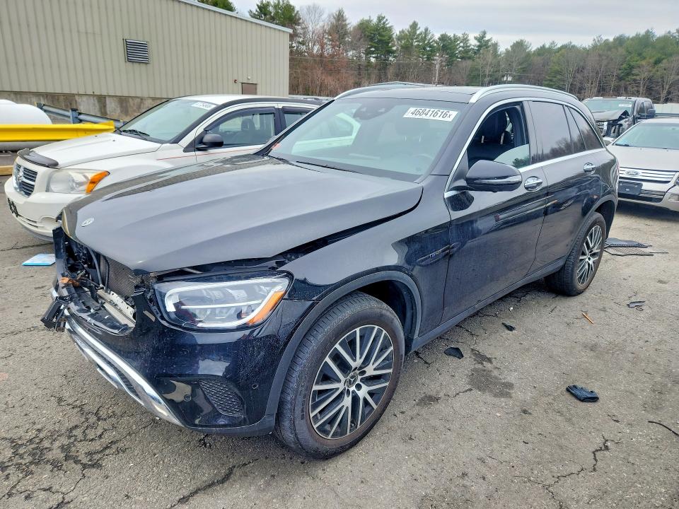 2020 MERCEDES-BENZ GLC — VIN W1N0G5DB8LF818171