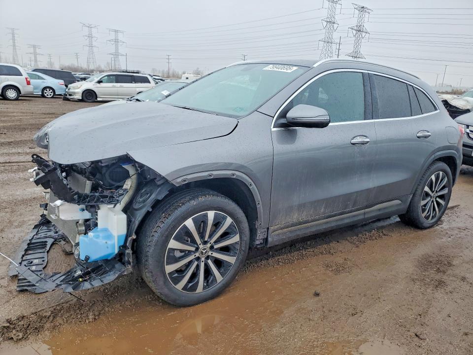 2021 MERCEDES-BENZ GLA — VIN W1N4N4HB4MJ117671