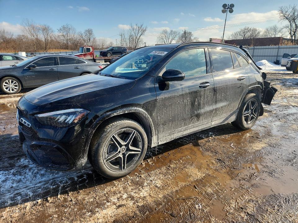 2025 MERCEDES-BENZ GLA — VIN W1N4N4HB5SJ653882