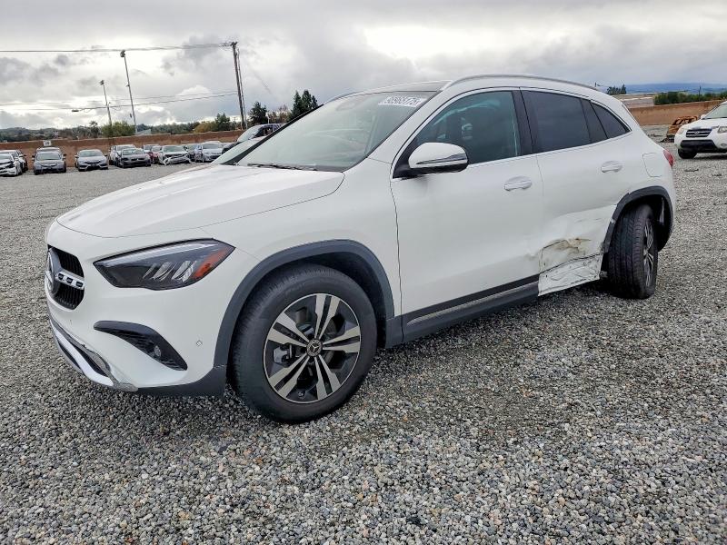 2025 MERCEDES-BENZ GLA — VIN W1N4N4GB2SJ710265