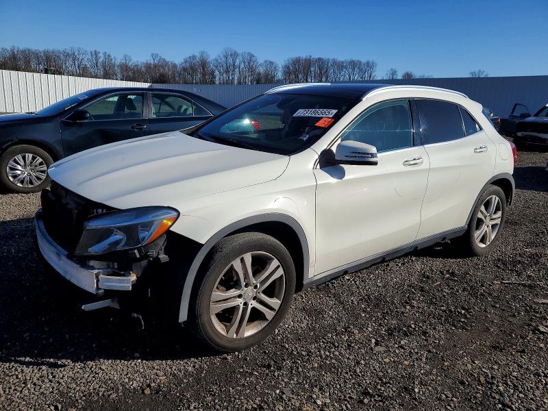 2016 MERCEDES-BENZ GLA — VIN WDCTG4GB7GJ235050