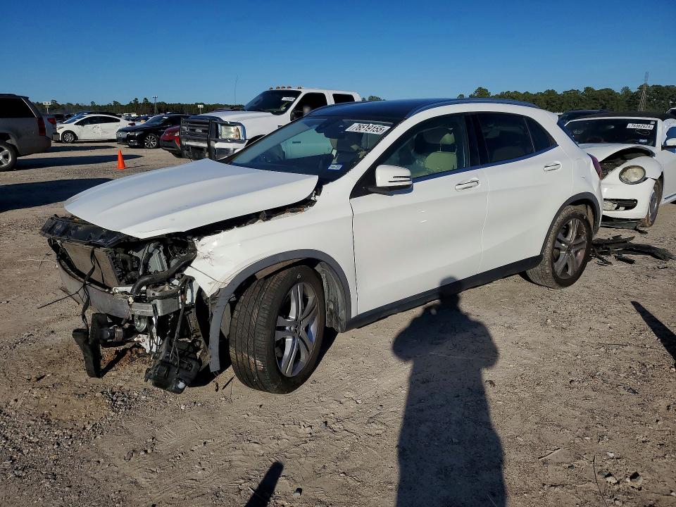 2019 MERCEDES-BENZ GLA — VIN WDCTG4GBXKJ548540