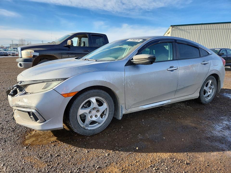 2019 HONDA CIVIC — VIN 2HGFC2F53KH021554