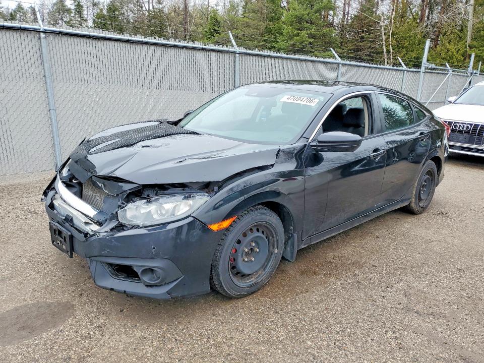 2018 HONDA CIVIC — VIN 2HGFC2F62JH030074