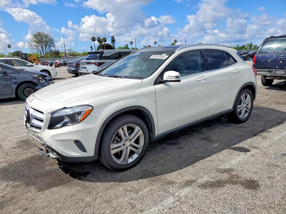 2015 MERCEDES-BENZ GLA — VIN WDCTG4EBXFJ153007
