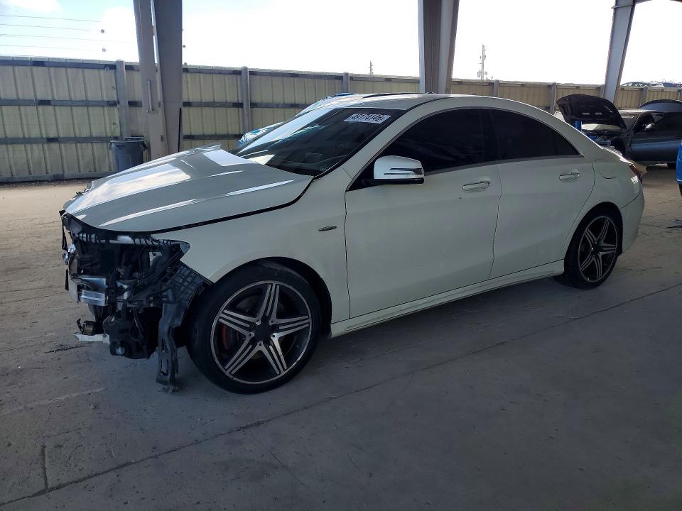 2016 MERCEDES-BENZ CLA — VIN WDDSJ4EBXGN361262