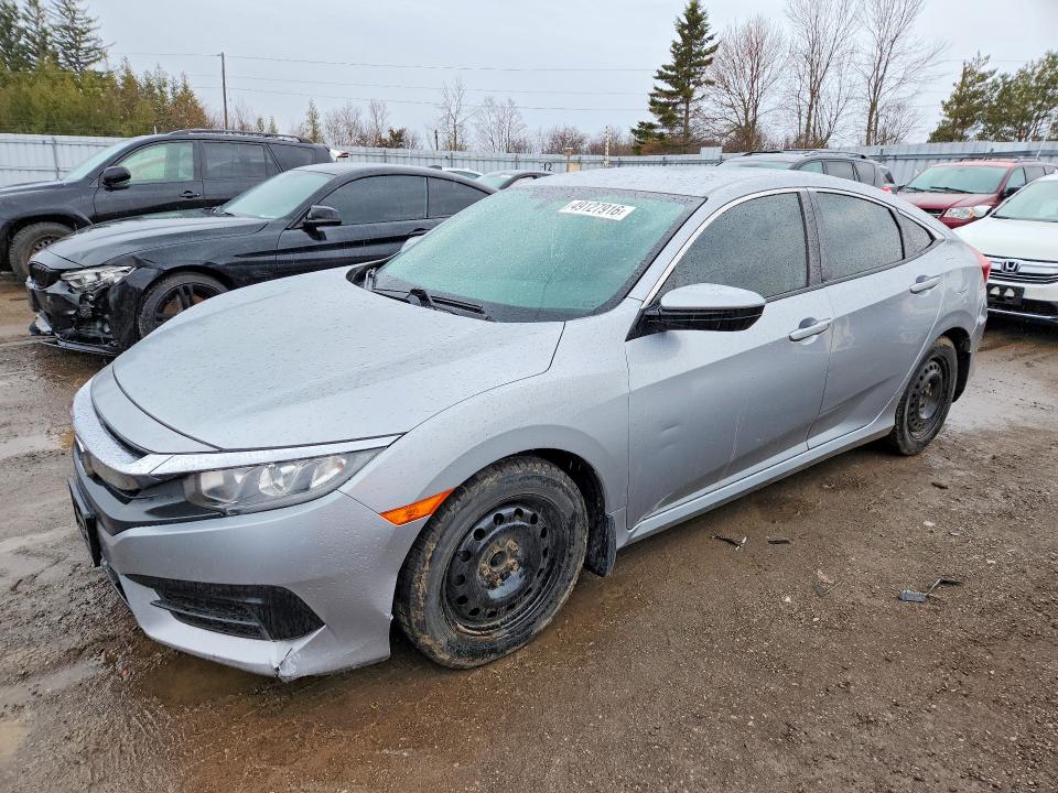 2017 HONDA CIVIC — VIN 2HGFC2F55HH011830