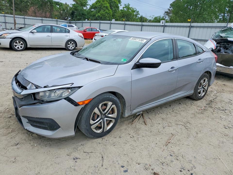2018 HONDA CIVIC — VIN 2HGFC2F55JH506180