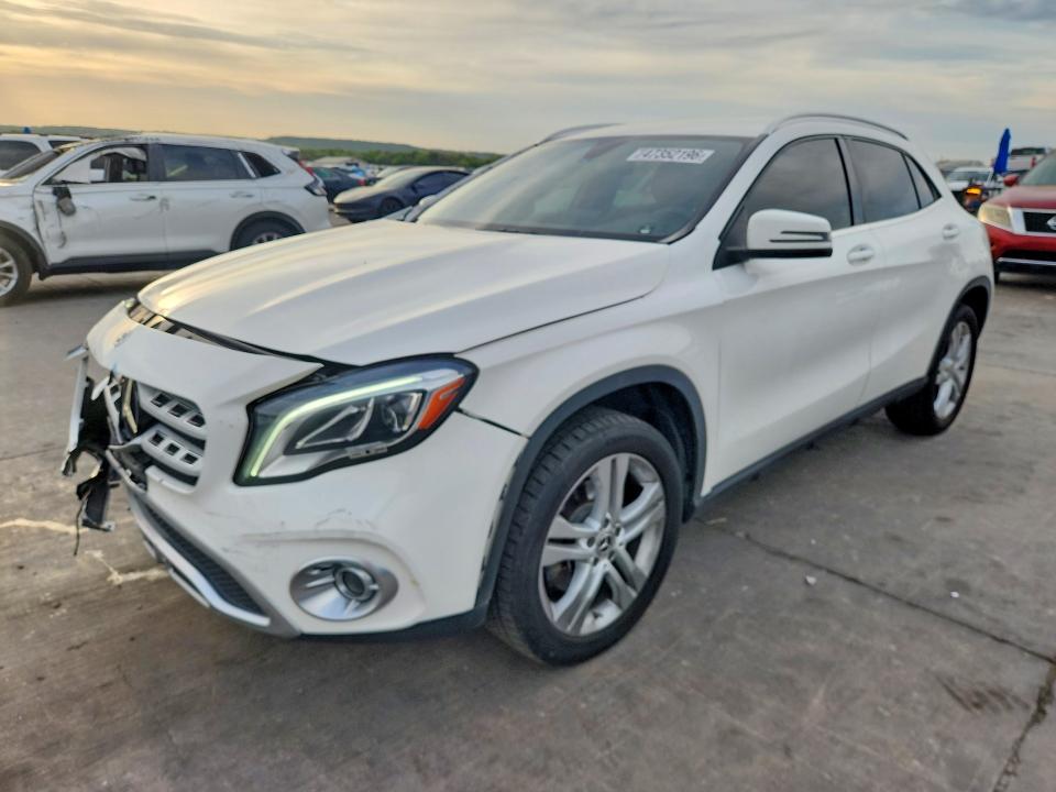 2020 MERCEDES-BENZ GLA — VIN WDCTG4EB8LU022491