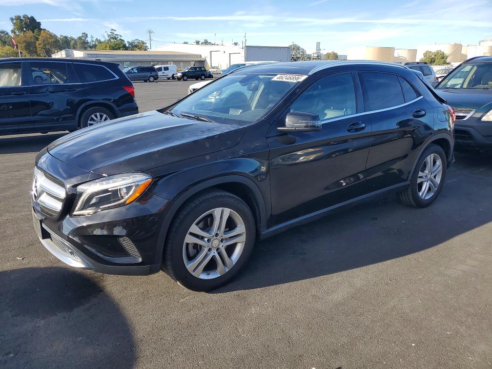 2015 MERCEDES-BENZ GLA — VIN WDCTG4EB9FJ187312