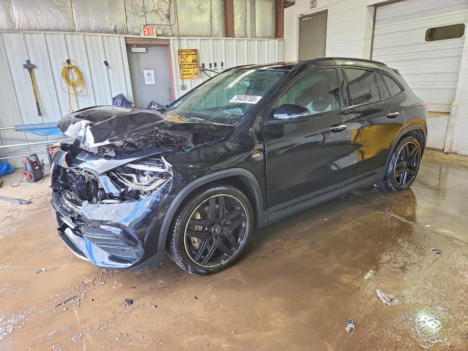 2021 MERCEDES-BENZ GLA — VIN W1N4N5BB1MJ241931