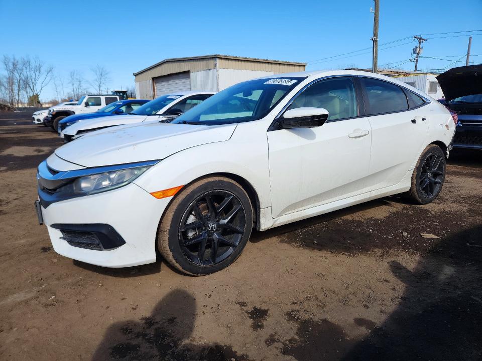 2018 HONDA CIVIC — VIN 19XFC2F5XJE204281