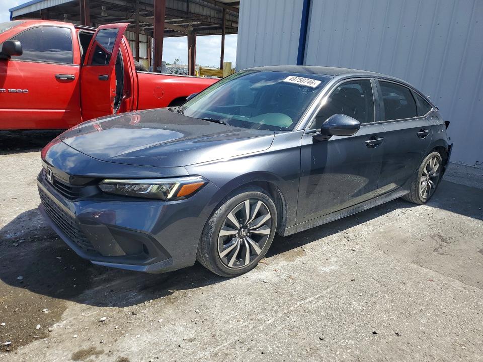 2022 HONDA CIVIC — VIN 2HGFE1F75NH325320