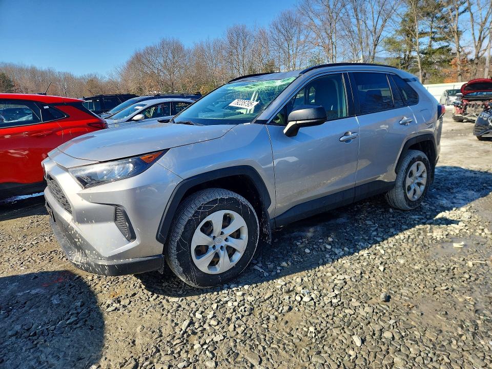 2019 TOYOTA RAV4 — VIN JTMF1RFV7KJ002503
