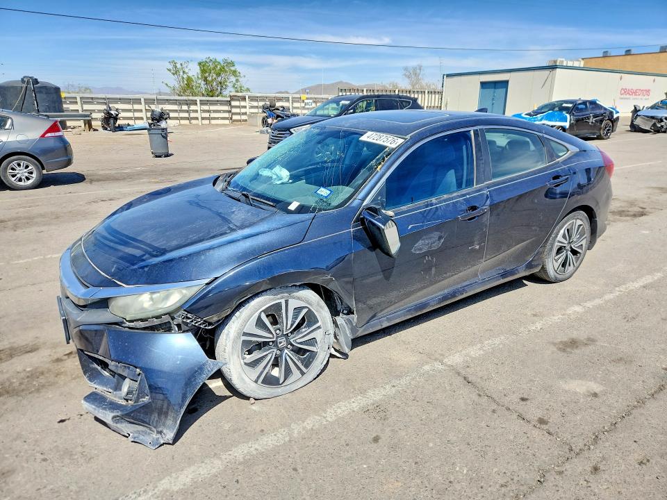 2016 HONDA CIVIC — VIN 19XFC1F36GE020666