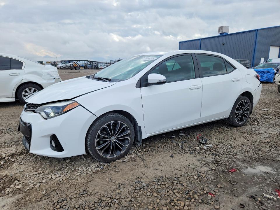 2015 TOYOTA COROLLA — VIN 2T1BURHE4FC450282