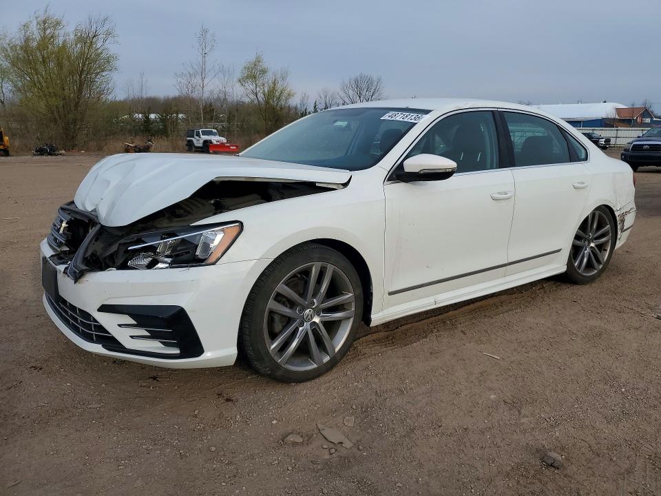 2016 VOLKSWAGEN PASSAT — VIN 1VWAT7A35GC036740