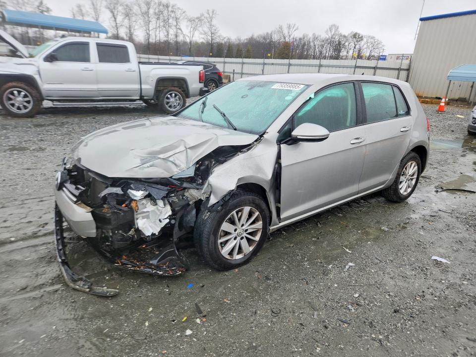 2018 VOLKSWAGEN GOLF — VIN 3VWB17AU4JM280307