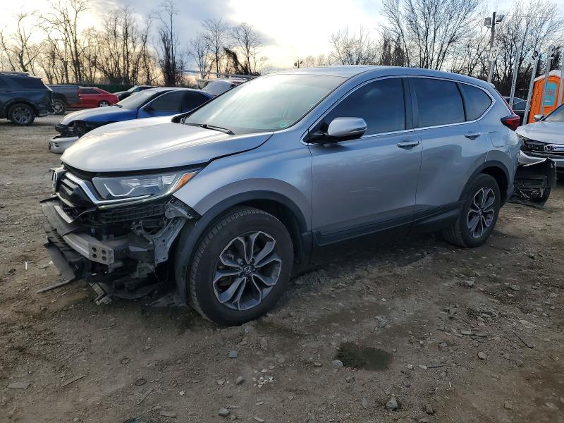2021 HONDA CR-V — VIN 2HKRW2H50MH677740