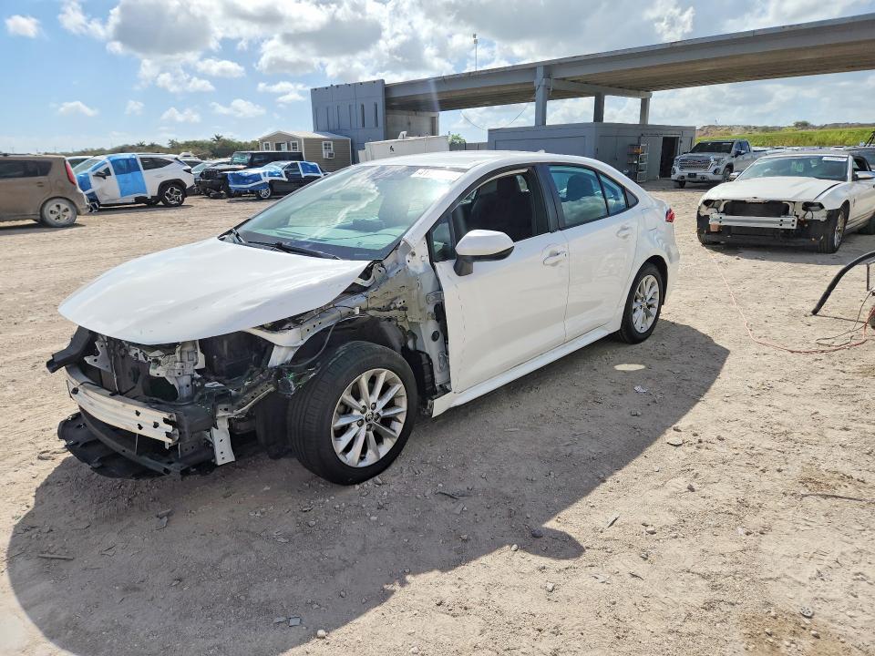 2021 TOYOTA COROLLA — VIN 5YFVPMAE6MP206213
